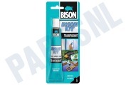 Bison 6305948  Lijm BISON -KIT- transparant geschikt voor o.a. kontaktlijm