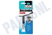 Bison 1490269  Lijm BISON -SUPER- secondenlijm geschikt voor o.a. gel