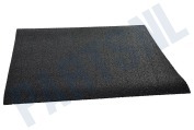 Universeel  Trillingsdemper Anti-trillingsmat rubber geschikt voor o.a. Wasmachine 60x60x0.6 cm