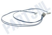 Zanker-electrolux 1325231007 Wasmachine Kabel Van deurslot - timer geschikt voor o.a. EWF16250, L84850
