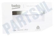 Beko 2449809091 Wasmachine Front Greep van zeepbak geschikt voor o.a. WTV8744XDOS