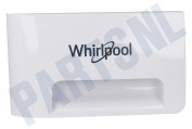 Whirlpool Wasmachine 481010487637 Handgreep geschikt voor o.a. WAC6010, AWC7100D, DLC6020