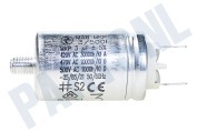 Zanker-electrolux 1115927012 Wasdroger Condensator 3uF geschikt voor o.a. ESL4555LA, ESI6541LAX, F55412VI0