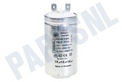 Fors 1240344612 Wasdroger Condensator 18uF geschikt voor o.a. T66770IH3, T96695IH, EDH3887GNE