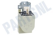Laden 481010807672 Wasdroger Condensator Ontstoringsfilter geschikt voor o.a. TRK4850  met 4 kontakten