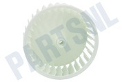 Sibir 2977500200 Wasdroger Waaier Ventilator, schoep geschikt voor o.a. DE8434RX0, DH7533RXW, TKF8451AGC