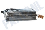 EDY 00201503  Verwarmingselement 850 + 850 W -lange draad- geschikt voor o.a. o.a ARB-500 (2xgat 15mm)