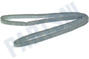 Friac 481246668563 Wasdroger Rubber Viltband met plakstrip geschikt voor o.a. TRA..,AWL..