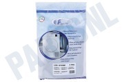 Eurofilter 481010354757 Wasdroger Filter schuim voor warmtewisselaar, 3 Stuks geschikt voor o.a. AZAHP9781, AZAHP7671, TRWP9780