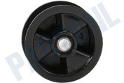 Alternatief 8581250125037 Wasdroger Spanrol Kunststof -breed- -as 7,5mm- geschikt voor o.a. Z 100-MD 110R