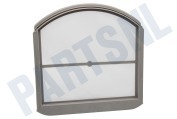 Zanussi-electrolux 1254246042 Wasdroger Filter Pluizenzeef -in deur- geschikt voor o.a. ZTA210, ZTA235, EDE36130W