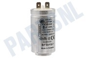 Zanussi-electrolux 1250020334 Wasdroger Condensator 8uF geschikt voor o.a. TDE4224, LTH55400, TDS372