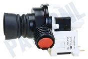 Husqvarna electrolux 140000443022 Vaatwasser Pomp 30W 220/240V inclusief rubber tuit en terugslag klep geschikt voor o.a. F65020W0P, ESF6630ROK