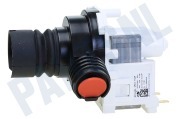 Rex 140000443022 Vaatwasser Pomp Afvoer, Magneet, inclusief rubber tuit en terugslag klep geschikt voor o.a. F65020W0P, ESF6630ROK