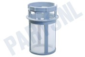 Ariston-Blue Air 256571, C00256571 Vaatwasser Filter Fijn geschikt voor o.a. DFP2631MEU, EDIF66B1EU, DIFP28TH9ALEU