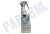 WPRO 484000008421 Vriezer FRI101 WPRO Koelkastreiniger - spray (500 ml) geschikt voor o.a. Desinfecteert en ontgeurt