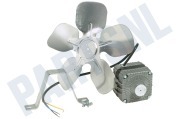 Universeel IJskast Motor ventilator 10 W kompleet geschikt voor o.a. diverse mod,rechts draai.