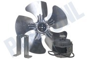 Universeel 080016RF/R Vriezer Motor ventilator 16 W geschikt voor o.a. diverse mod,rechts draai.