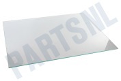 Zanussi-electrolux 2426294282 Koelkast Glasplaat Boven groentelade 400x520mm geschikt voor o.a. ENB3440, ERB36301X8, ERB36405X