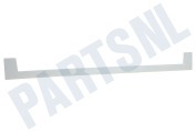 Zanker-electrolux 2231066081 Vriezer Strip Van glasplaat, voorzijde geschikt voor o.a. SKS58200, ZI9189, SC81840
