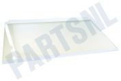 Novamatic 2651127017 Vriezer Glasplaat 458,5 x 286 mm. geschikt voor o.a. FI2592, KBA22411