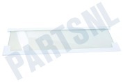 Tricity bendix 2064639012 Vriezer Glasplaat Legplaat, voorzijde geschikt voor o.a. SU96000, ERY1201, ERU14410