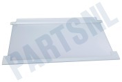Zanussi 2251639205 Vriezer Glasplaat Compleet geschikt voor o.a. SDS51400S1, EJN2301AOW