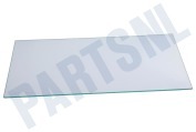 Faure 2249121019 Vriezer Glasplaat Vriezer, onderste geschikt voor o.a. AIK2403L, SCS51804S1, IK2915BR