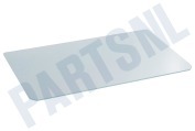 Ariston-Blue Air 628270, C00628270 280892, C00280892 Vriezer Glasplaat 46.5 x 28 cm geschikt voor o.a. R163-R1630-R2230-OKRF3100