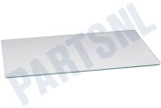 Elvita 481946678466 Vriezer Glasplaat 51,4x30cm  safeglass geschikt voor o.a. KR30560,KR34562,