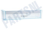 Bosch 704751, 00704751 Vriezer Flessenrek Transparant 123x470x100mm geschikt voor o.a. KGV33NL20, KGV36NW20S