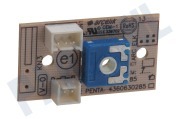 Friac 4360635285 Vriezer Print PCB Elec. besturing geschikt voor o.a. CN228120, FNE1070, FSE25800