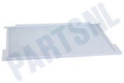 Brandt 163336 Vriezer Glasplaat Compleet, incl. strippen geschikt voor o.a. RFI4274W, RK4295W