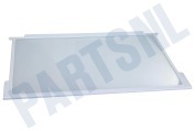 Brandt 163377 Vriezer Glasplaat Compleet, incl. strippen geschikt voor o.a. RK6337E, RF6275W