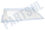 Polar 481010643010 Vriezer Glasplaat Compleet met randen geschikt voor o.a. ARG760A, ART6600, ARL6500