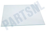 Privileg 481010603839 Koelkast Glasplaat 320x400 mm. geschikt voor o.a. AFB9720A, BCB7030, INF901EAA