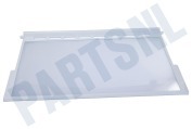 Philips/Whirlpool 481245819179 Vriezer Glasplaat Compleet met lijst geschikt voor o.a. ARG913A, ARG590A, URI1441A