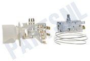 Whirlpool 484000008567 Vriezer Thermostaat A13 0700R met Thermostaathouder geschikt voor o.a. ARG726A, ARG9773, ARG745A, K59-S2790/500