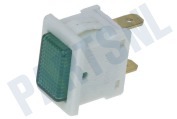 Elvita 481913448298 Vriezer Lampje controle -groen- geschikt voor o.a. AFG 311-312-340-341