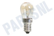 Tegran 481213418098 Vriezer Lamp 15W E14 geschikt voor o.a. KR1883A2, WTE1611