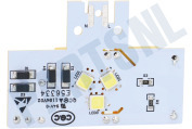 Whirlpool C00345689 Vriezer LED-verlichting geschikt voor o.a. KSN19A2IN, HF7200WO