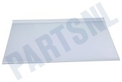 Panasonic 433266 Vriezer Glasplaat Compleet met strippen geschikt voor o.a. PKV4180WIT