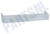 Proline 529907 Koelkast Flessenrek Transparant 420x100x60mm geschikt voor o.a. Div. modellen