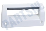 Minicat 2062404039 Vriezer Deurgreep wit, 16cm geschikt voor o.a. ZRC250, ZT164, ZC244