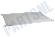 Zanker-electrolux 2064552033 Koelkast Glasplaat 450x320mm met strip geschikt voor o.a. ZRG616CW