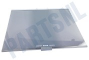 LG AHT75340903 Vriezer Glasplaat Compleet geschikt voor o.a. GWB459NLDF, GWB509NQUF
