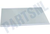 Upo HK1995850 Koelkast Glasplaat Compleet geschikt voor o.a. RK4181PS4, R4142PW, R4142PS