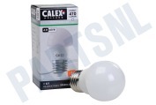 Calex  1301000901 LED Kogellamp 240V 4,9W 470lm E27 P45, 2700K geschikt voor o.a. E27 P45
