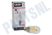 Calex  1101003700 LED Volglas Filament Buismodel lamp 4,5W 470lm geschikt voor o.a. E14 T45L Dimbaar