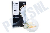 Calex 5101000900  Smart LED Filament Clear Standaardlamp E27 Dimbaar geschikt voor o.a. 220-240V, 7W, 806lm, 1800-3000K